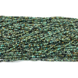 Green African Pine Stone Beads DIY Jewelry Making