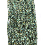 Green African Pine Stone Beads DIY Jewelry Making