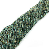 Green African Pine Stone Beads DIY Jewelry Making