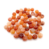 Green Aventurine Agate Stone Pumpkin Beads for Jewelry Making