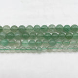 Green Strawberry Quartz Crystal Loose Spacer Beads 6 8 10mm