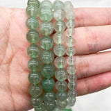 Green Strawberry Quartz Crystal Loose Spacer Beads 6 8 10mm