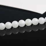 Natural Stone Beads Hetian Jades Gemstone Round Spacer For Jewelry Making