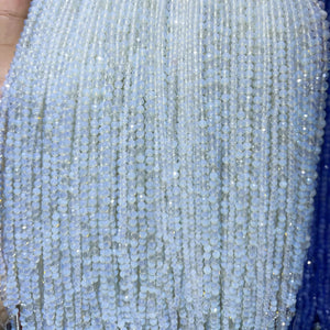 Faceted Opal Moonstone Small Beads 2 3 4mm Bracelet Necklace Jewelry Making