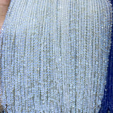 Faceted Opal Moonstone Small Beads 2 3 4mm Bracelet Necklace Jewelry Making