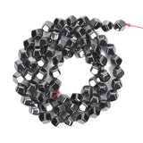 Stone Beads Hematite Donuts Spacer for Jewelry Making DIY
