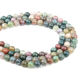 Indian Agat Amazonite Unakite Stone Beads 4/6/8/10/12mm