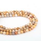 Indian Agat Amazonite Unakite Stone Beads 4/6/8/10/12mm