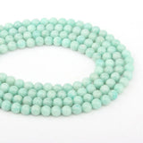Indian Agat Amazonite Unakite Stone Beads 4/6/8/10/12mm