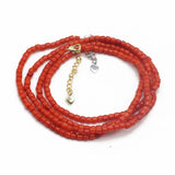 Red Coral Beads 8x10mm-8x12mm DIY Charm Bracelet Necklace