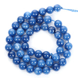 Kyanite Stone Round Beads for DIY Bracelet Making Strand 6/8/10MM