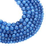 Kyanite Stone Round Beads for DIY Bracelet Making Strand 6/8/10MM