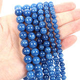 Kyanite Stone Round Beads for DIY Bracelet Making Strand 6/8/10MM