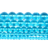 Natural Stone Beads Lake Glass Charm Round Loose Beads 4/6/8mm