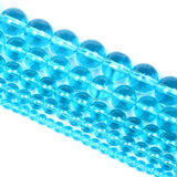Lake Glass Round Beads Smooth Loose Beads DIY Jewelry Making 4/6/8/10/12MM