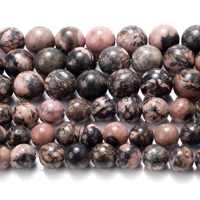 Natural Stone Beads Lapis Lazuli Jaspers Chakras Gem Beads DIY Bracelet Necklace