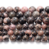 Natural Stone Beads Lapis Lazuli Jaspers Chakras Gem Beads DIY Bracelet Necklace