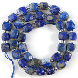 Natural Stone Beads Lapis Lazuli Rose Quartz Turquoises 8mm Column