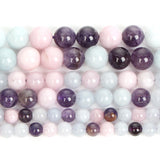 Lavender Natural Stone Beads 6/8/10mm for Jewelry Making