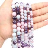 Lavender Natural Stone Beads 6/8/10mm for Jewelry Making