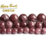 Lepidolite Round Stone Beads 6/8/10mm