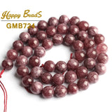 Lepidolite Round Stone Beads 6/8/10mm