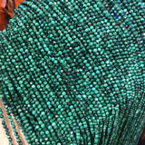 Malachite Natural Stone Beads for Jewelry Making DIY Necklace Bracelet Earrings