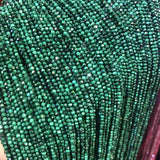 Malachite Natural Stone Beads for Jewelry Making DIY Necklace Bracelet Earrings
