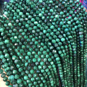 Malachite Natural Stone Beads for Jewelry Making DIY Necklace Bracelet Earrings