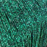 Malachite Natural Stone Beads for Jewelry Making DIY Necklace Bracelet Earrings