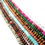 Malachite Golden Sand Stone Tiger Eye Beads Jewelry Making