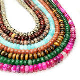 Malachite Golden Sand Stone Tiger Eye Beads Jewelry Making