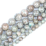 Maifanite Stone Charm Round Loose Beads 4/6/8/10/12 MM