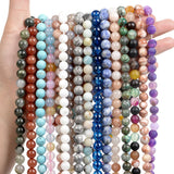 Natural Stone Beads for Jewelry Making DIY Bracelets Accessories