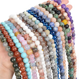 Natural Stone Beads for Jewelry Making DIY Bracelets Accessories