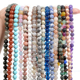 Natural Stone Beads for Jewelry Making DIY Bracelets Accessories