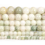 Natural Stone Beads Maotian Jade Round Loose Space Beads 4-12mm