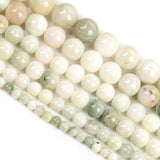 Natural Stone Beads Maotian Jade Round Loose Space Beads 4-12mm