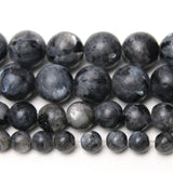 Matte Labradorite Round Beads 15'' Strand 4/6/8/10mm