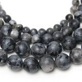 Matte Labradorite Round Beads 15'' Strand 4/6/8/10mm