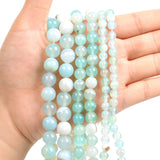 Mint Green Sardonyx Agate Stone Beads 6/8/10MM