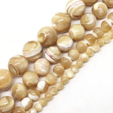 Mixed Striped Agate Natural Stone Beads for Jewelry Making DIY Bracelet Strand