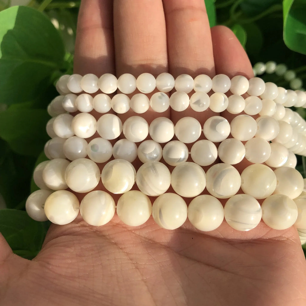 Mixed Striped Agate Natural Stone Beads for Jewelry Making DIY Bracelet Strand