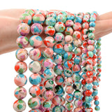 Natural Stone Beads Mixed Turquoise Round Spacer Beads 6-12mm