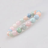 Morganite Gem Stone Beads Round Loose Beads 4-12mm