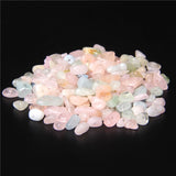 Morganite Irregular Stone Chip Beads for Jewelry Making