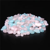 Morganite Irregular Stone Chip Beads for Jewelry Making