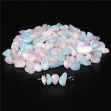 Morganite Irregular Stone Chip Beads for Jewelry Making