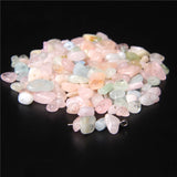 Morganite Irregular Stone Chip Beads for Jewelry Making