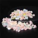 Morganite Irregular Stone Chip Beads for Jewelry Making